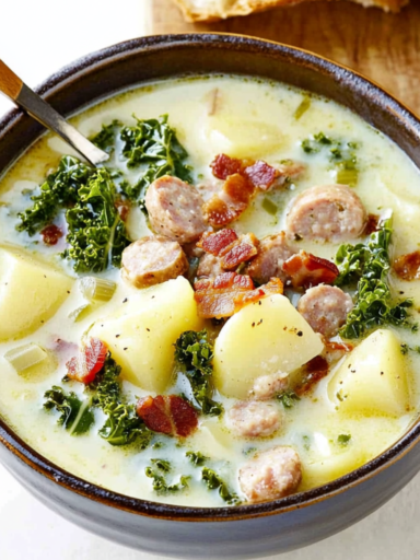 Olive Garden Zuppa Toscana Soup Sangria