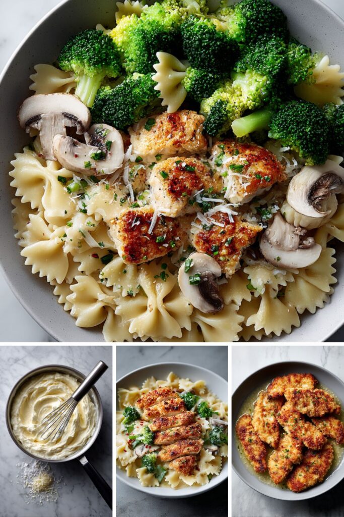 Parmesan Crusted Chicken Recipe