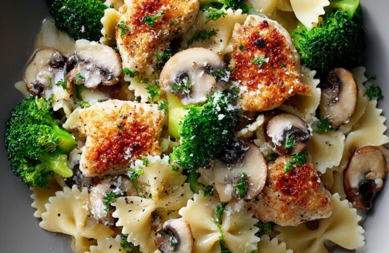 Parmesan Crusted Chicken Recipe