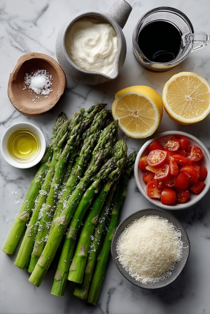 Parmesan Roasted Asparagus Recipe