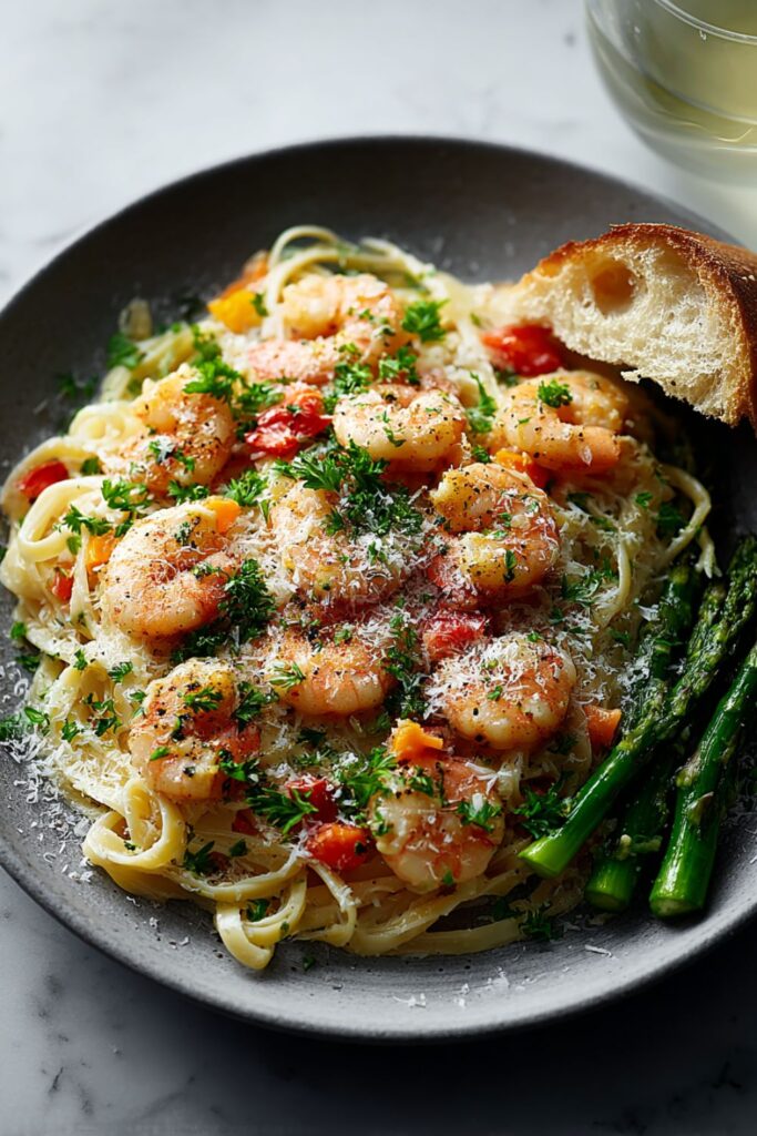 Parmesan Shrimp Recipe