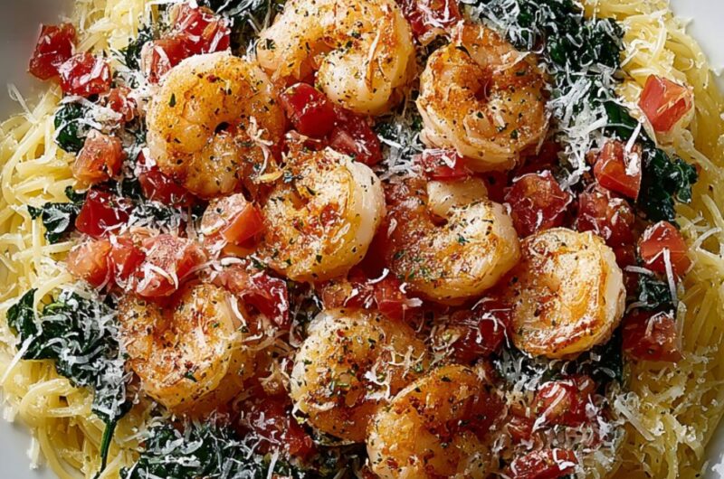 Parmesan Shrimp Recipe
