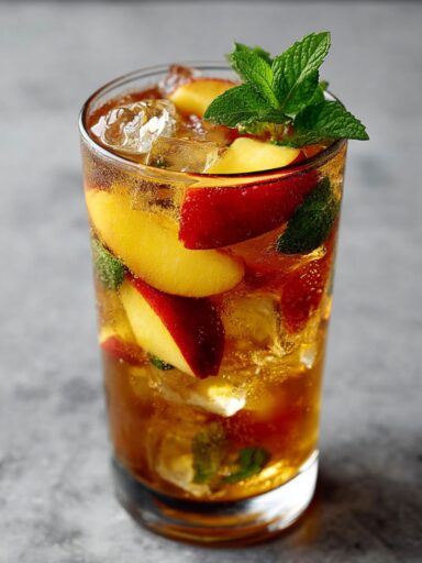 Peach Iced Tea Recipe