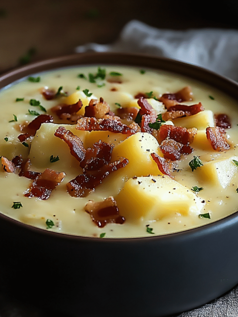 Potato Soup– Easy Outback Steakhouse Copycat