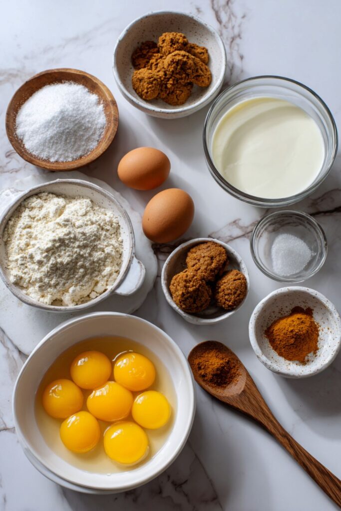 Pumpkin Custard N’ Ginger Snaps Recipe