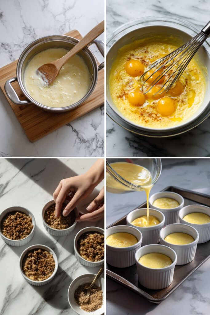 Pumpkin Custard N’ Ginger Snaps Recipe