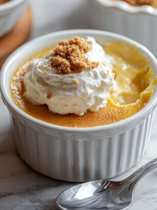 Pumpkin Custard N’ Ginger Snaps Recipe