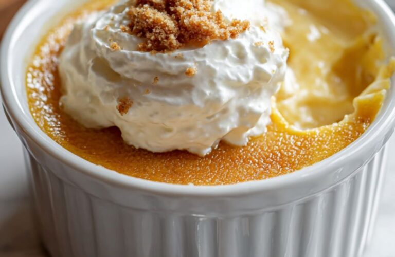 Pumpkin Custard N’ Ginger Snaps Recipe