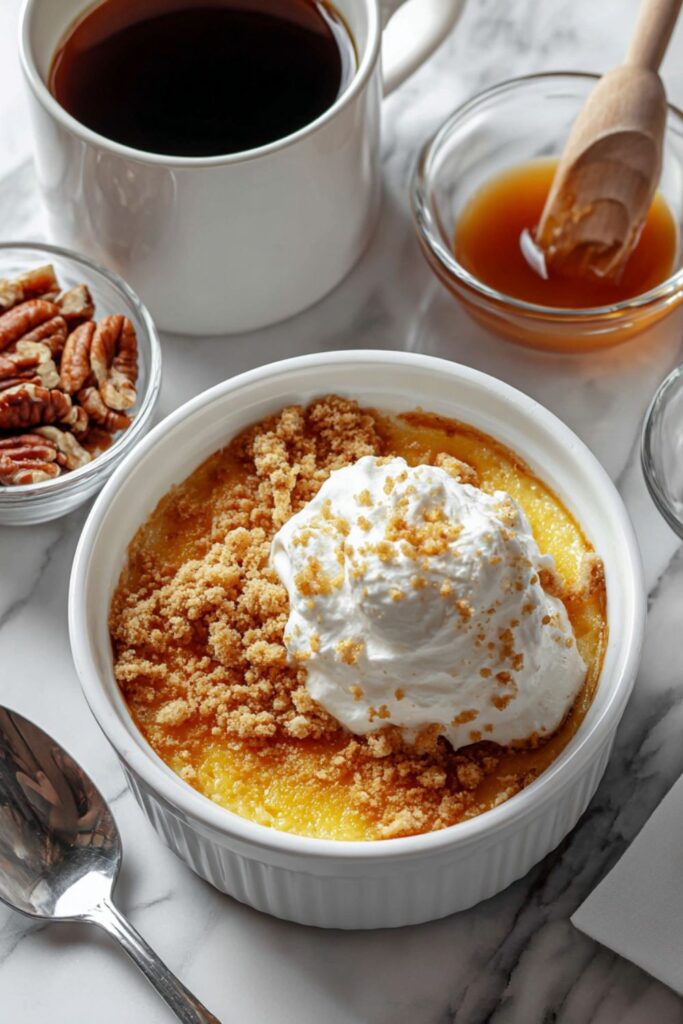 Pumpkin Custard N’ Ginger Snaps Recipe