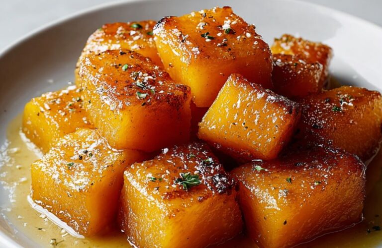 Roasted Butternut Squash Recipe