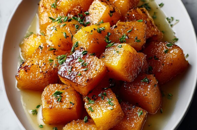 Roasted Butternut Squash Recipe