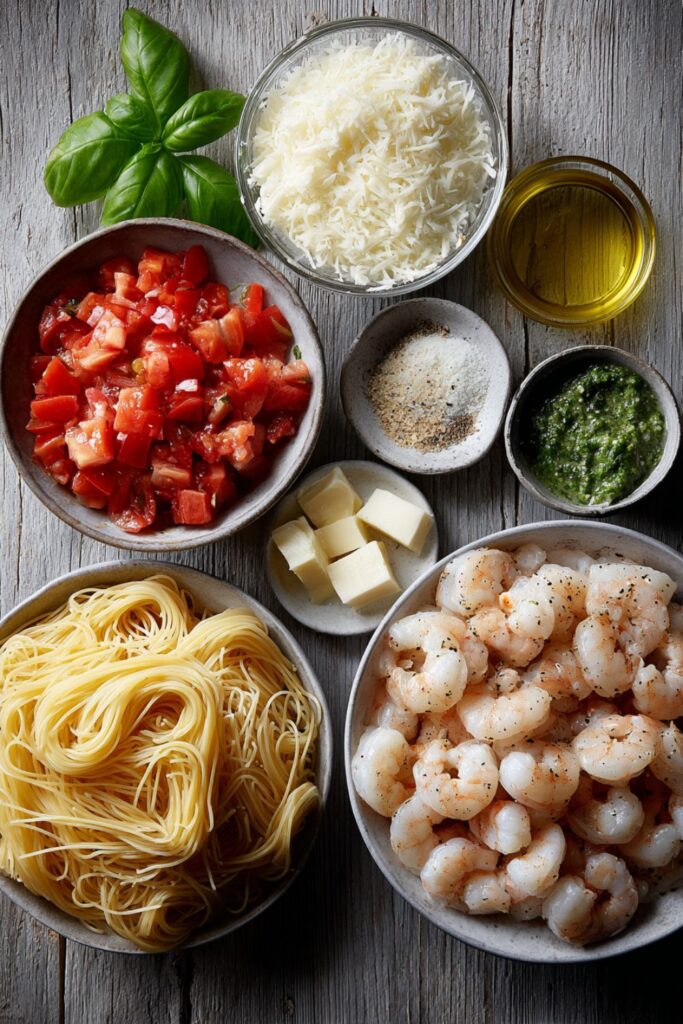 Shrimp Caprese Recipe