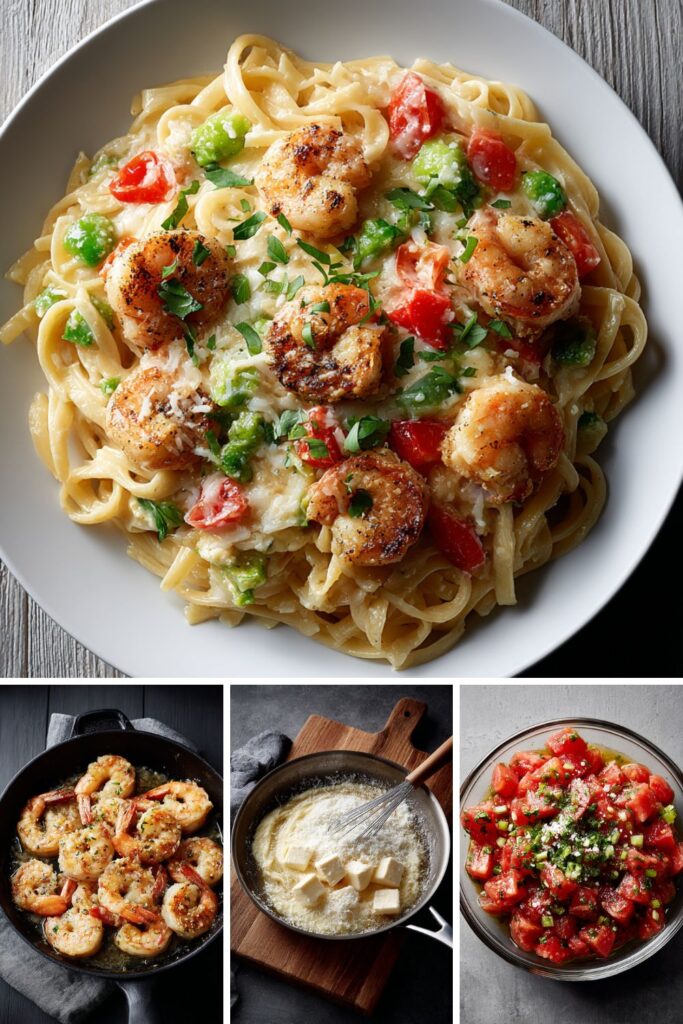 Shrimp Caprese Recipe