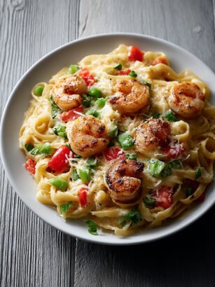 Shrimp Caprese Recipe