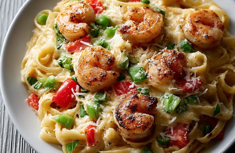 Shrimp Caprese Recipe