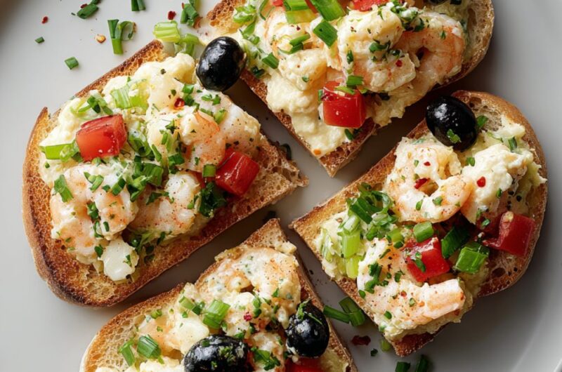 Sicilian Scampi Recipe