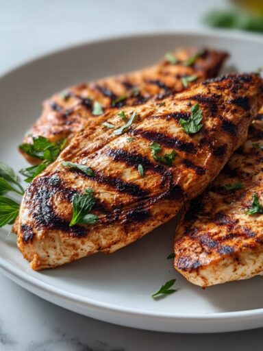 Smoky Southern Grilled Chicken Recipe