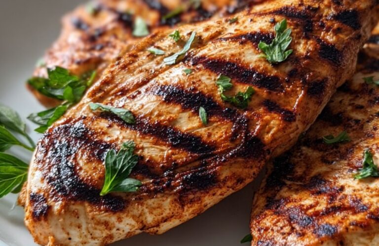 Smoky Southern Grilled Chicken Recipe