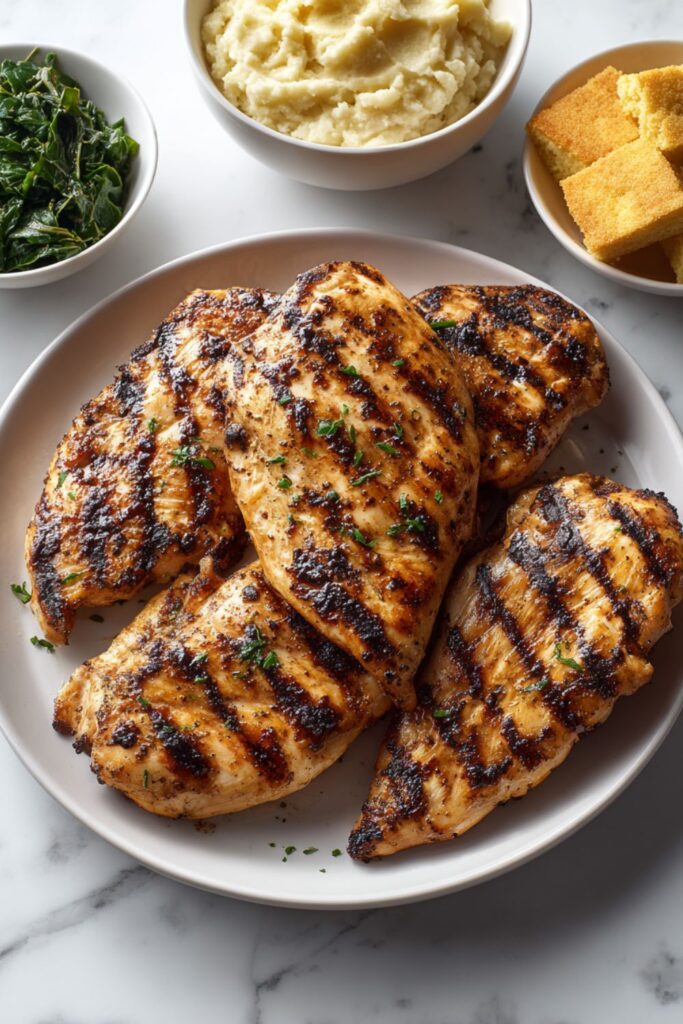 Smoky Southern Grilled Chicken Recipe