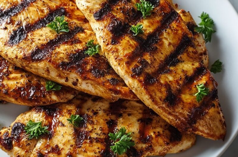 Smoky Southern Grilled Chicken Recipe