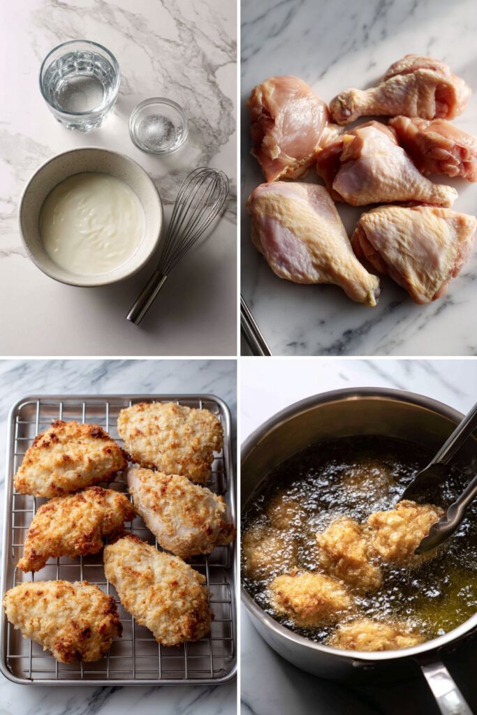 Southern Fried Chicken Recipe