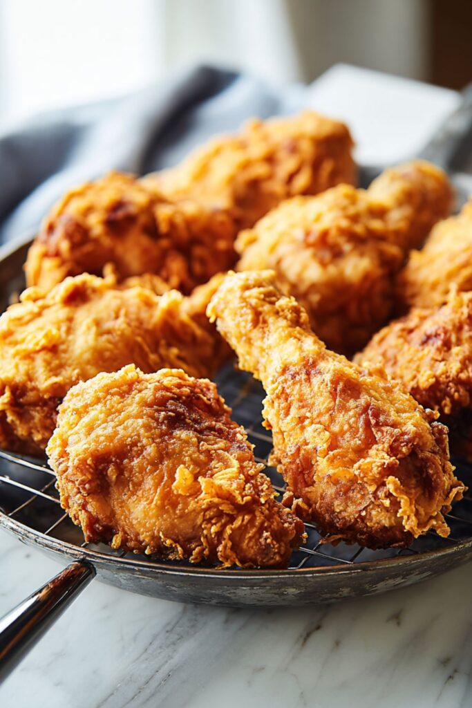 Southern Fried Chicken Recipe