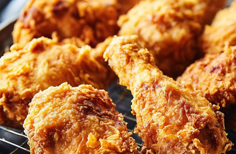 Southern Fried Chicken Recipe