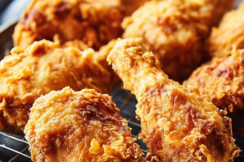 Southern Fried Chicken Recipe