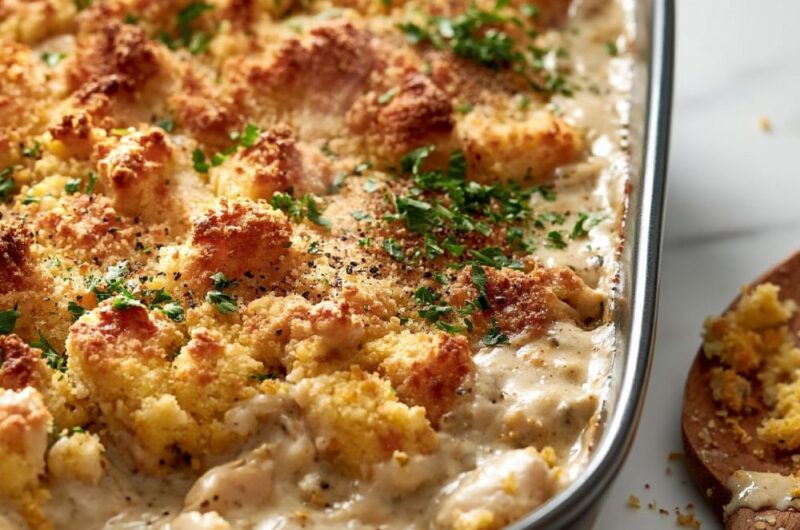 Cracker Barrel Chicken Casserole Recipe