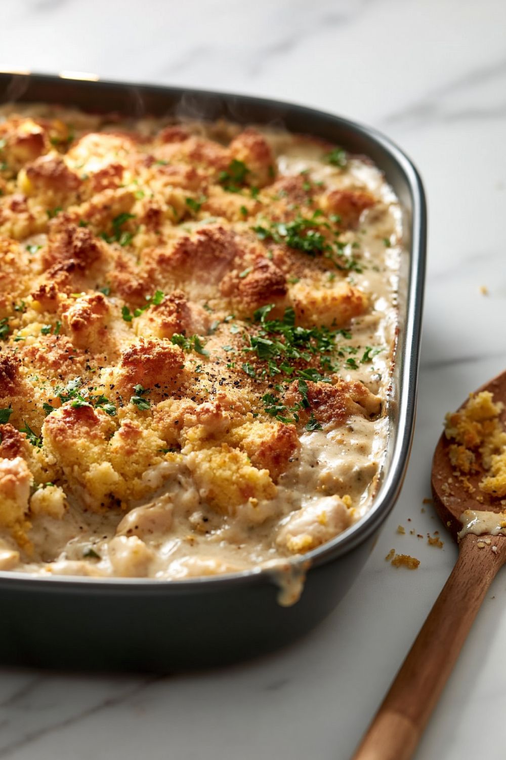 Cracker Barrel Chicken Casserole Recipe
