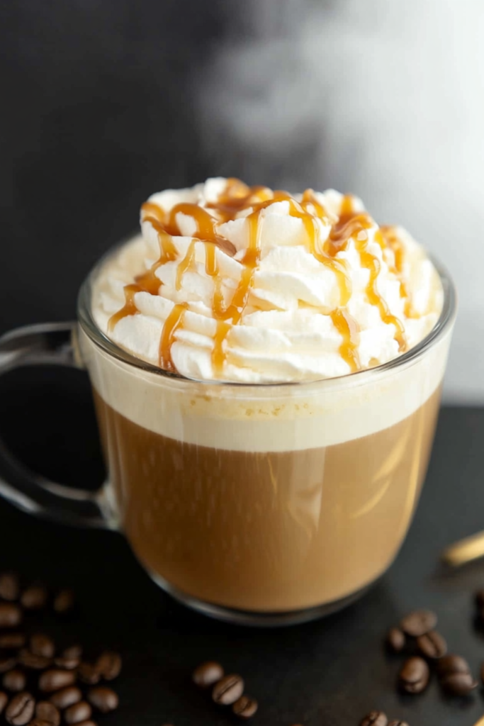 Starbucks Caramel Latte