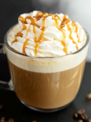 Starbucks Caramel Latte