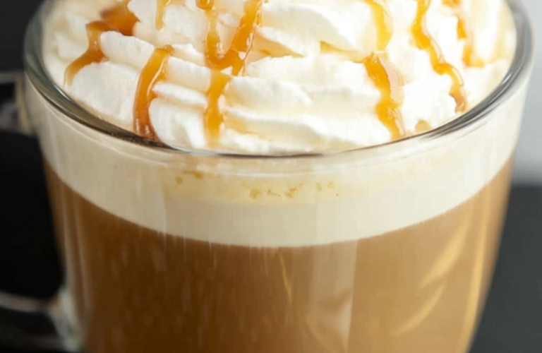 Starbucks Caramel Latte