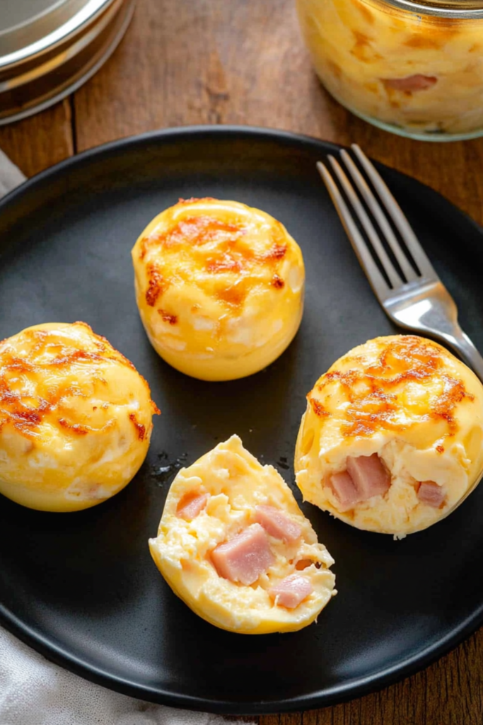 Starbucks Ham and Cheddar Sous Vide Egg Bites