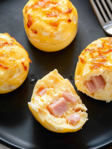 Starbucks Ham and Cheddar Sous Vide Egg Bites