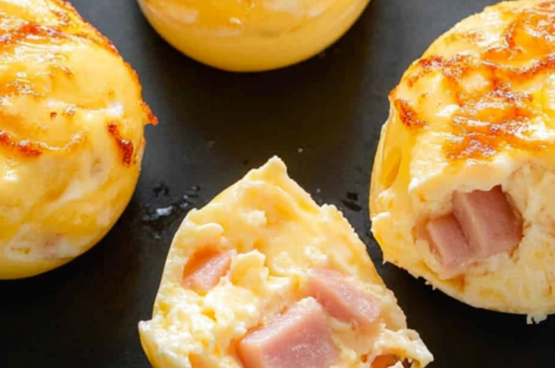 Starbucks Ham and Cheddar Sous Vide Egg Bites