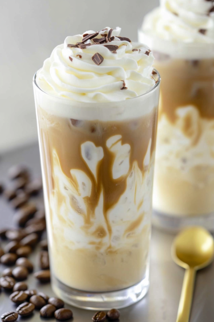 Starbucks Iced White Chocolate Mocha