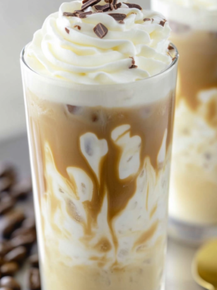 Starbucks Iced White Chocolate Mocha