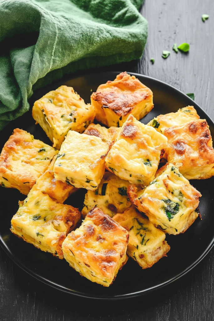 Starbucks Potato Cheddar and Chive Bakes