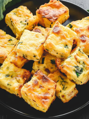 Starbucks Potato Cheddar and Chive Bakes