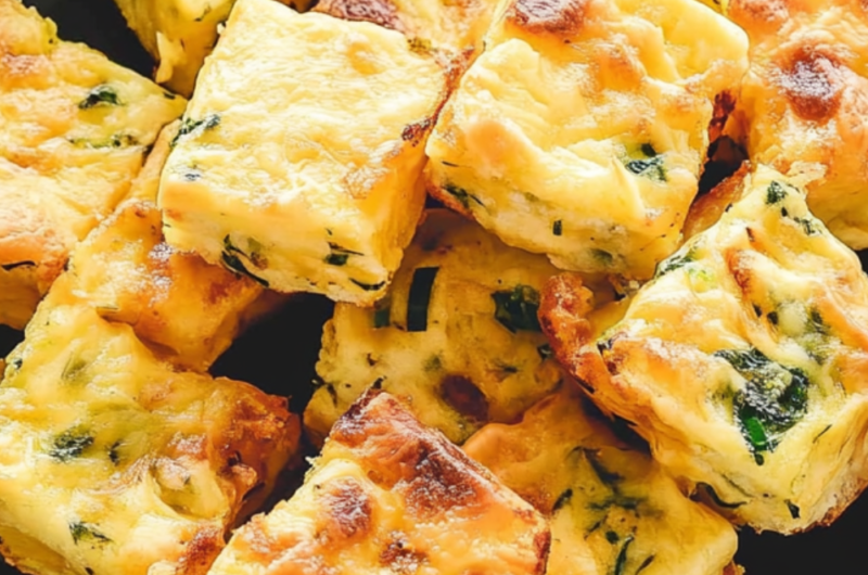 Starbucks Potato Cheddar and Chive Bakes