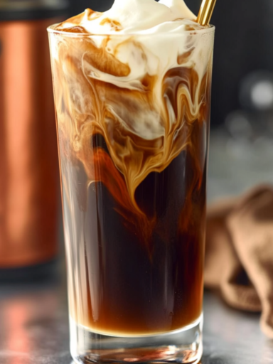 Starbucks Vanilla Sweet Cream Cold Brew