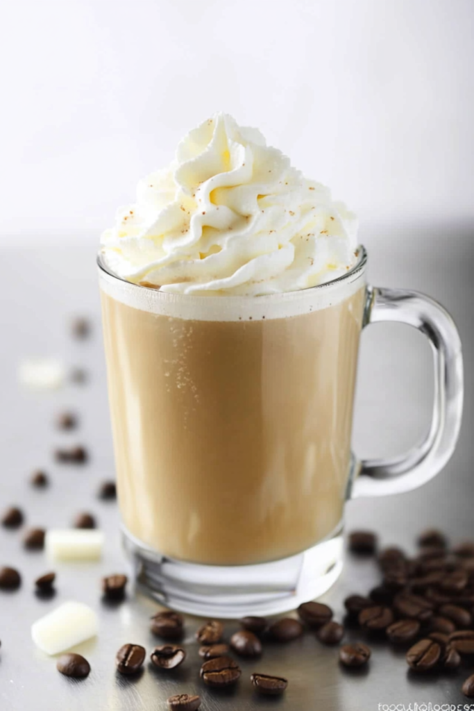 Starbucks White Chocolate Mocha