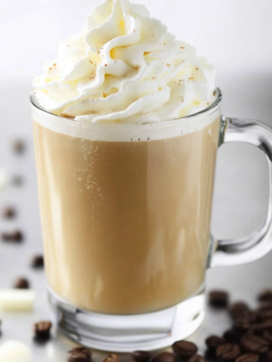 Starbucks White Chocolate Mocha