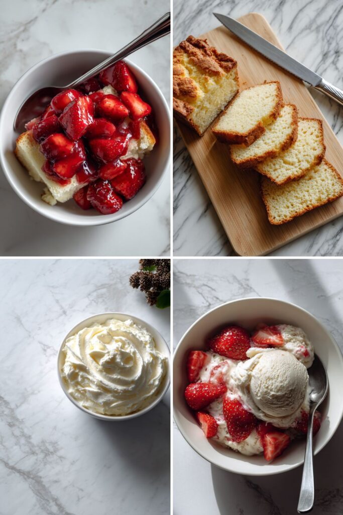 Strawberry Shortcake Recipe