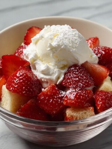 Strawberry Shortcake Recipe