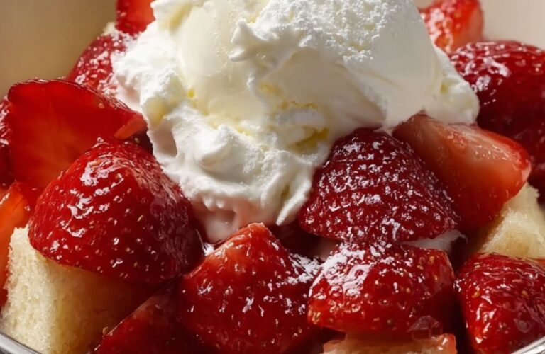 Strawberry Shortcake Recipe