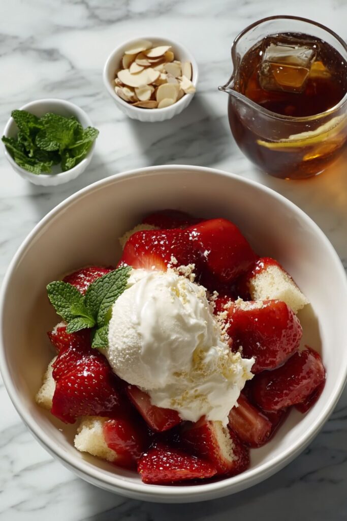 Strawberry Shortcake Recipe