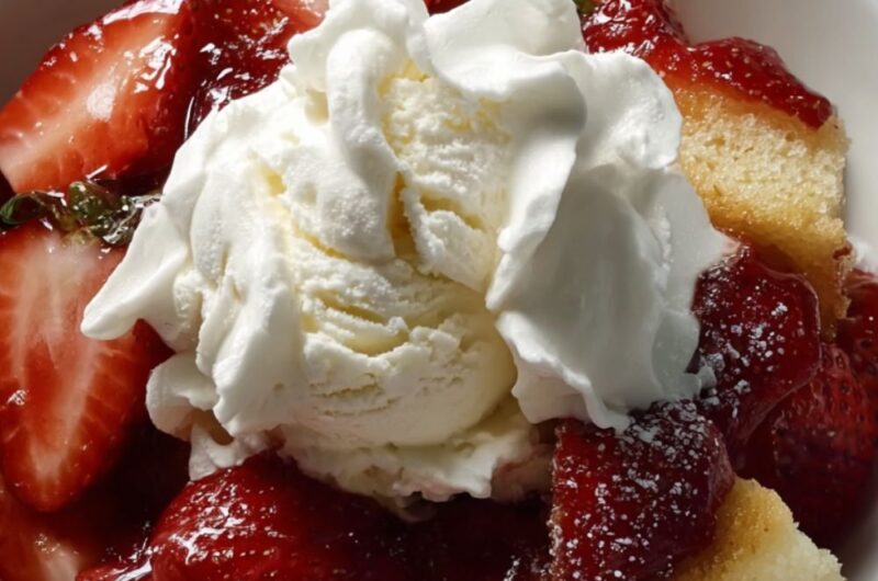 Strawberry Shortcake Recipe