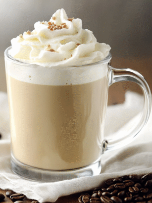 White Chocolate Mocha– Easy Starbucks Copycat